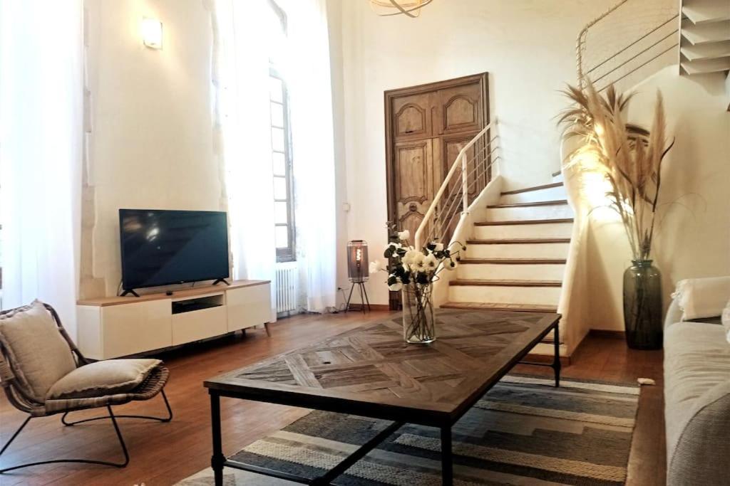 شقة Grand Duplex Lumineux-Hyper Centre آرْلْ المظهر الخارجي الصورة